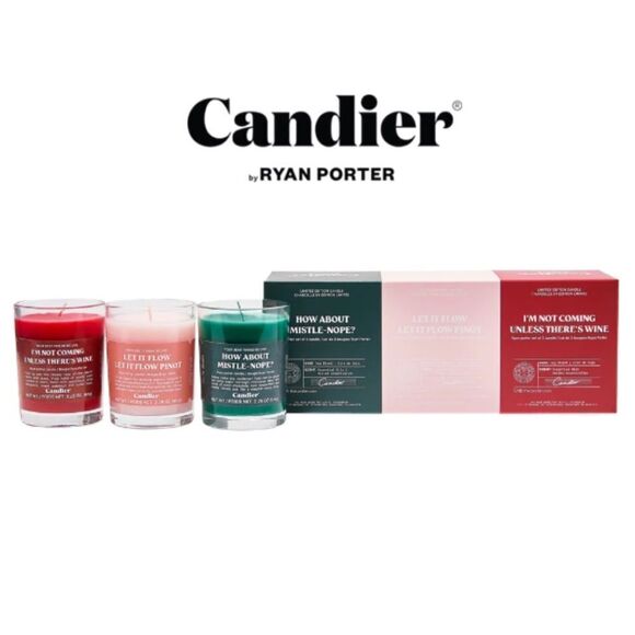 Candier by Ryan Porter Holiday Votive Collection - Picture 1 of 5